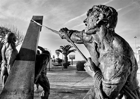 Monumento Ao Homem Do Mar ESPOSENDE Portugal Monumento Flickr