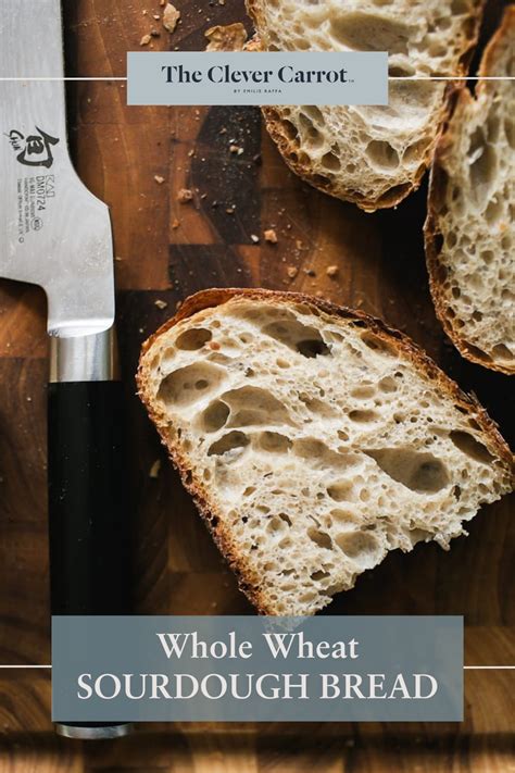 Easy Whole Wheat Sourdough Bread Recipe Artofit