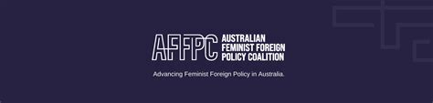 Australian Feminist Foreign Policy Coalition Iwda