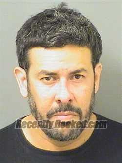 Recent Booking Mugshot For ENGEL ROCHA MORALES In Palm Beach County