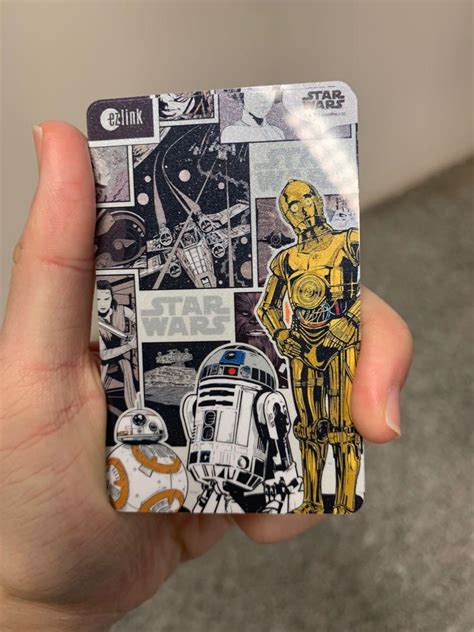 Star Wars EZ Link Card Everything Else On Carousell