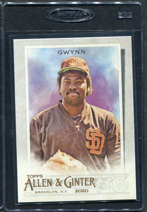 2020 Topps Allen Ginter Tony Gwynn 128 Padres EBay