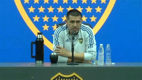 Sorpresa Total El DT Que Quiere Riquelme Para Boca