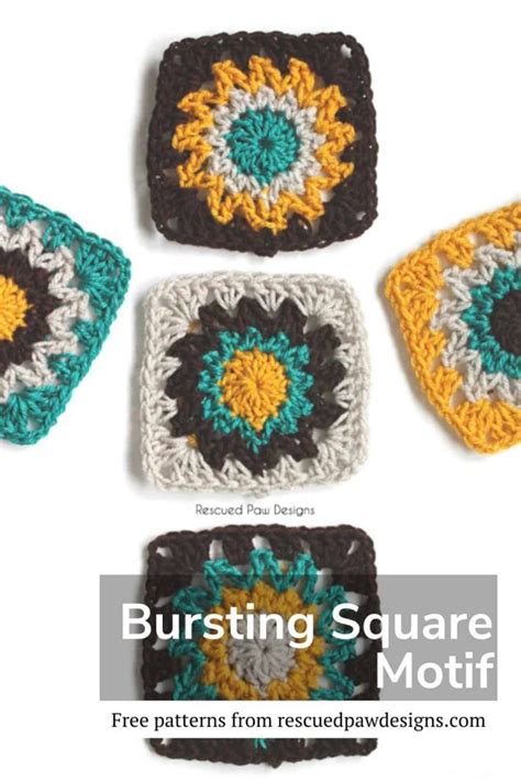 Learn how to Crochet a Square Pattern - Easy Crochet Patterns