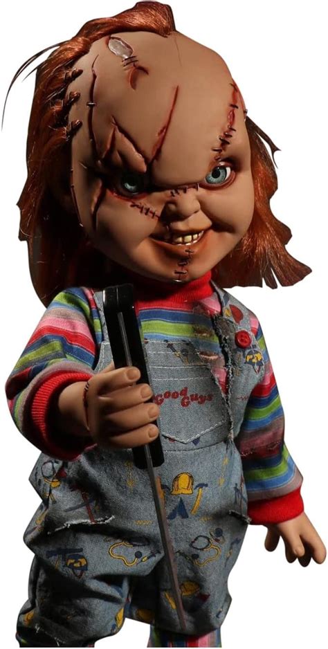 Figura Chucky El Muñeco Diabolico 38cm con Voz