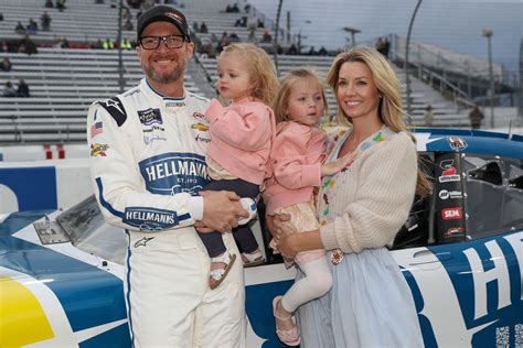 “He’s Got Daddy Hands” – Dale Earnhardt Jr Reveals How His Wife Amy’s ...