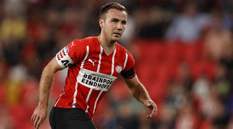 Ex BVB Profi Mario Götze erwog Wechsel statt Verbleib bei PSV Eindhoven