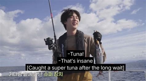 Bts Jin Me Myself And Jin Sea Of Jin Island Production Film Eng Sub