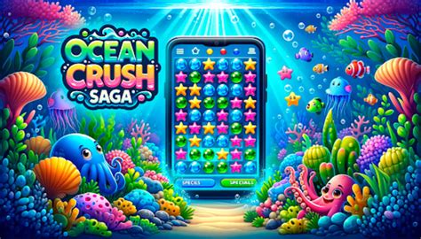 Ocean Crush Saga For Android Download