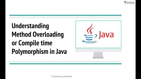 7 Understanding Method Overloading Or Compile Time Polymorphism In Java Youtube