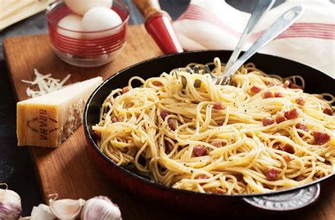 Spaghete Carbonara Reteta Italiana Gustoase Net