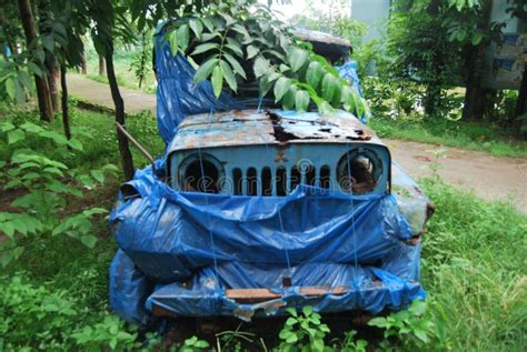 Old Car Of Bangladeshview Of The Dhaka Stock Image Image Of Proton