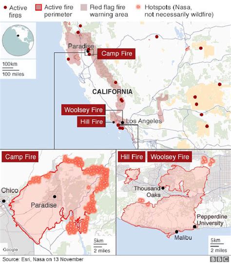 Hill Fire Map Update How Much Of Hill Fire Is Contained How Far Has