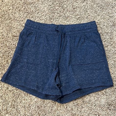 Athletic Works Shorts Navy Blue Athletic Works Shorts Poshmark