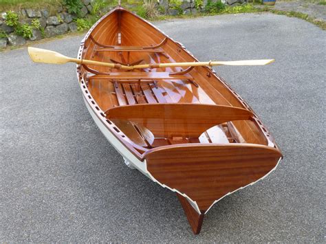 Acorn 15 Rowing Skiff For Sale Wooden Ships Yacht Brokers