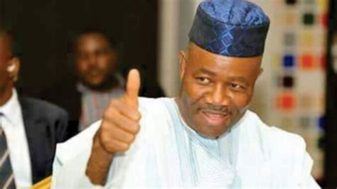 BREAKING: Godswill Akpabio Emerges President of the 10th Senate