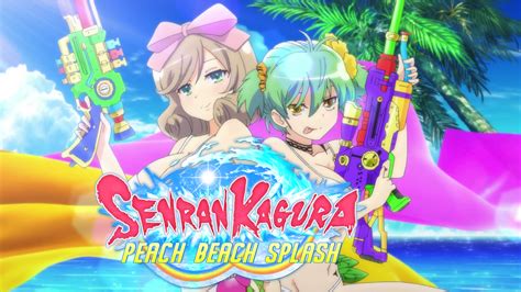 Senran Kagura Peach Beach Splash Review PS4 Cramgaming