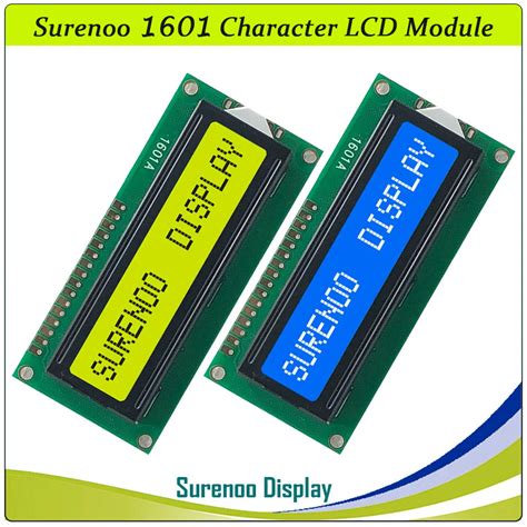 Surenoo Character Lcd Module Display Panel Screen