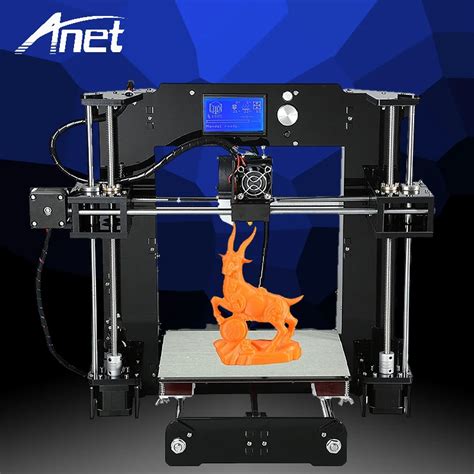 Upgraded Anet A D Printer High Precision Prusa I Easy Assembly