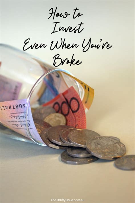 How To Invest Even When Youre Broke 3 The Thrifty Issue