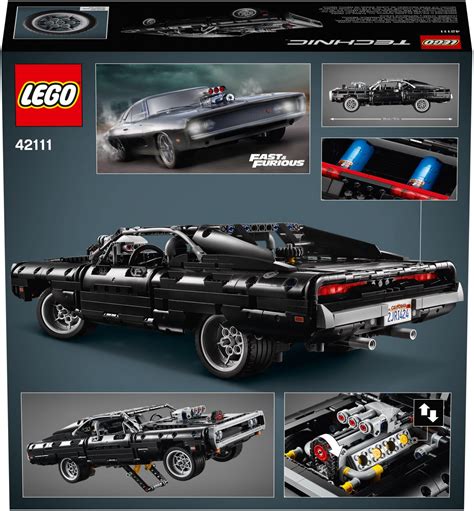 Dom S Dodge Charger Le Foto Ufficiali Del Set Lego Technic