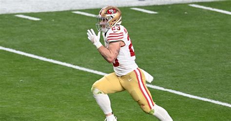 49ers Christian Mccaffrey Gives Calf Injury Update Says Hed Play If