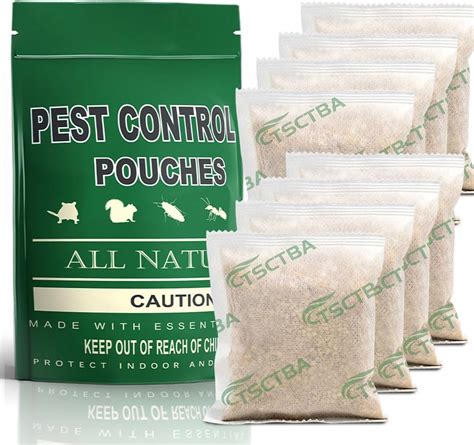 Amazon Ffordhome Pest Control Pouches Mosquito Repellent