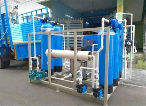 3000 LPH Industrial Reverse Osmosis Plant Mild Steel At Rs 300000 In