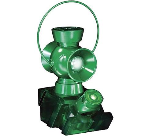 Green Lantern Power Battery and Ring Replica