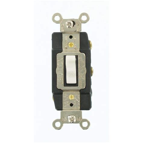 Leviton 20 Amp Industrial Grade Heavy Duty Double Pole Double Throw