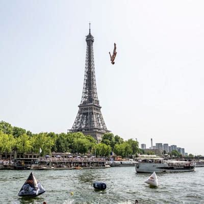 Red Bull Cliff Diving World Series 2023 París Francia