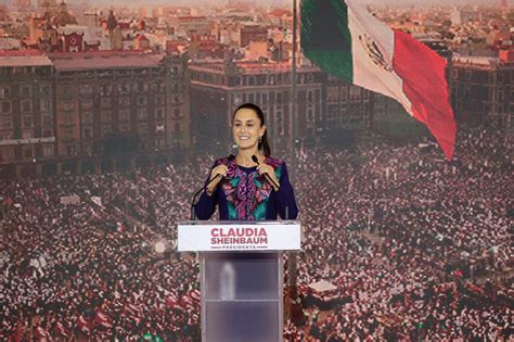 Líderes Latinoamericanos Felicitan Elección De Claudia Sheinbaum En México