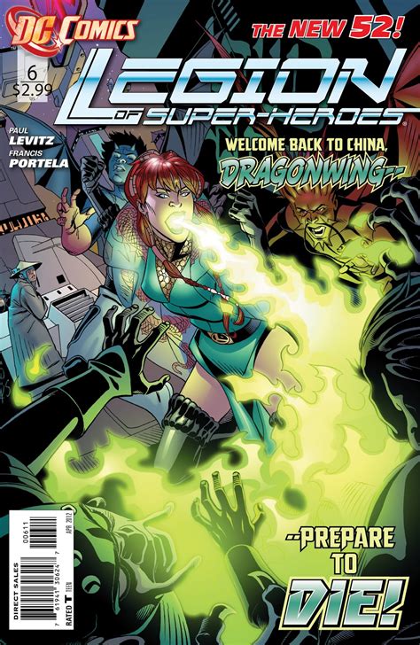 The Legion Of Super Bloggers New 52 Legion Of Super Heroes 6