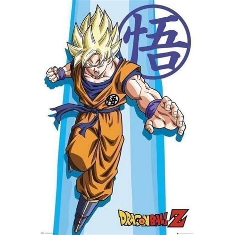 GB Eye Maxi Póster Dragon Ball Z SS Goku 91 5x61cm PcComponentes