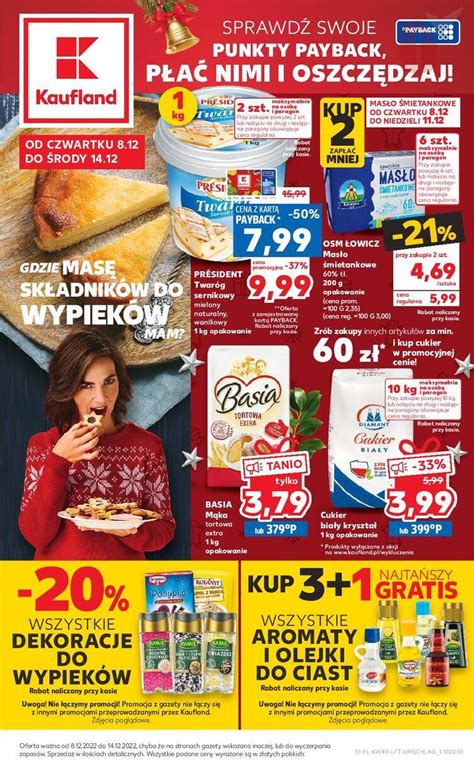 Kaufland 08 12 2022 Gazetka