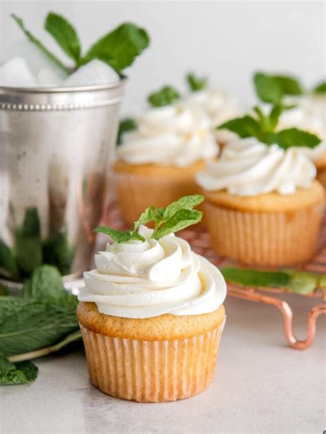 Mint Julep Cupcakes If You Give A Blonde A Kitchen