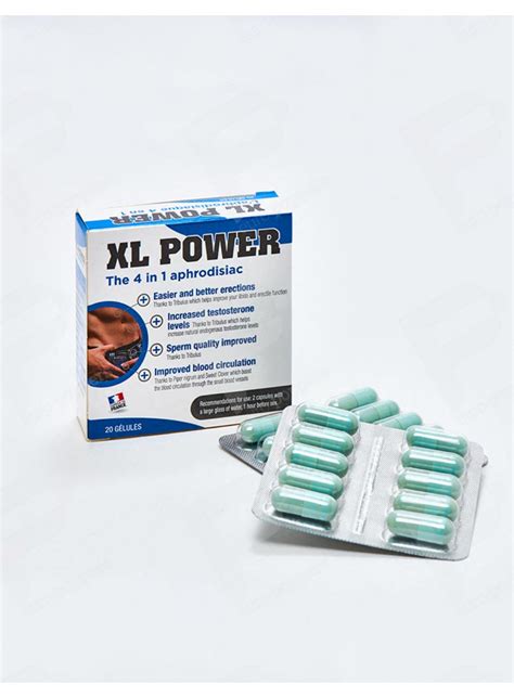 Male Sexual Stimulant Xl Power A 4 In 1 Aphrodisiac Product