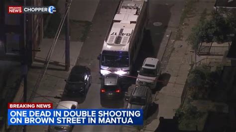 1 Dead 1 Hurt In Philadelphia Shooting Fleeing Suspect Crashes Into