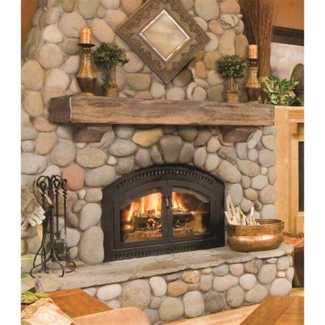 Pearl Mantels Shenandoah 60 In W X 10 5 In H X 9 In D Dune Pine Rustic