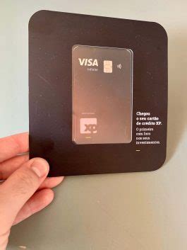 Xp Investimentos Vai Lan Ar Cart O De Cr Dito Visa Infinite Cashback