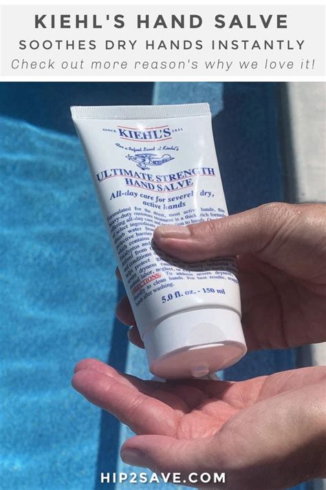 Got Dull Dry Hands Bring Them Back To Life With Kiehl S Hand Cream Here S Why This Is My