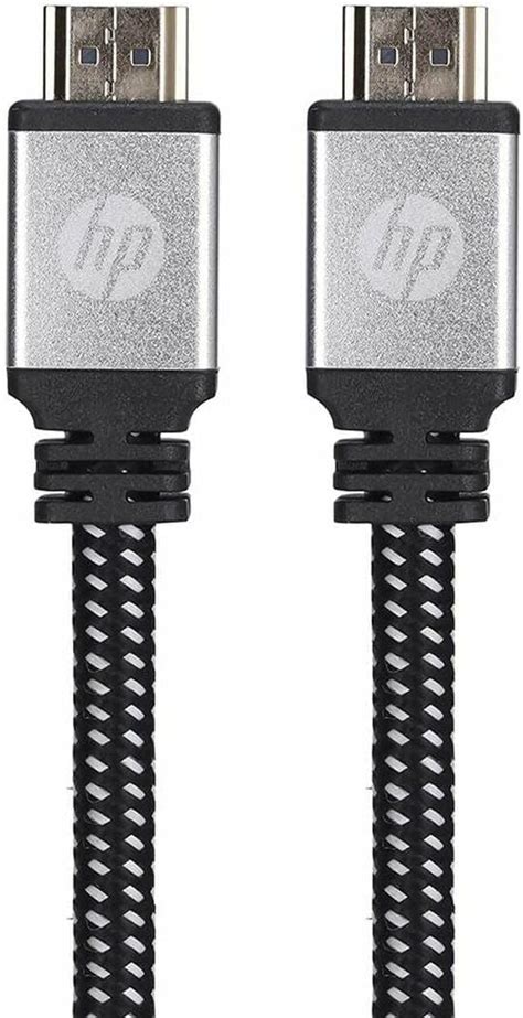 Hp Hdmi Cable K Meter Black Dhc Hd M Buy Online At Best