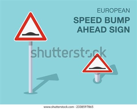 Bump Ahead Road Sign