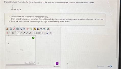 Solved Draw Structural Formulas For The Anhydride And The Chegg