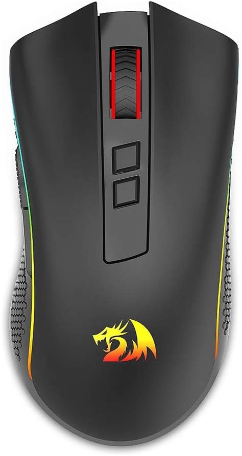 Mouse Gamer Redragon Cobra Pro Rgb Wireless Sem Fio Dpi