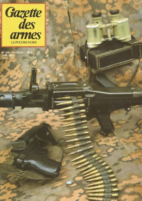 Gazette Des Armes N Fusil D Assaut Allemand G Benelli Cb M