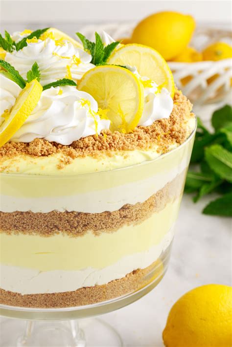 Lemon Lush Trifle Amanda S Cookin Trifles Parfaits