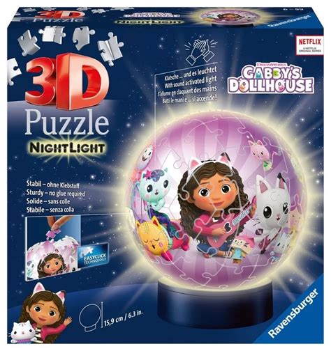 Ravensburger Polska Puzzle D Wiec Ca Kula Koci Domek Gabi Puzzle