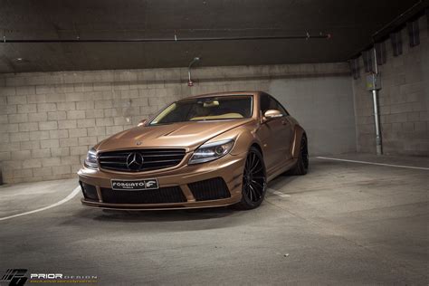 Mercedes Benz CL65 AMG Prior Design Black Edition Widebody Flickr