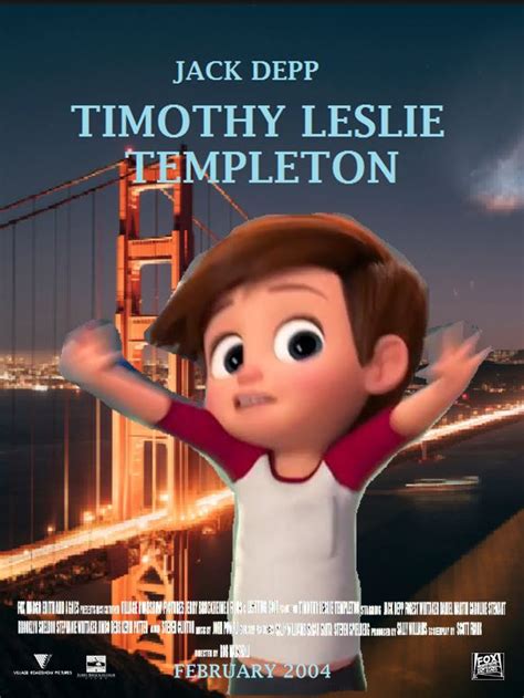 Timothy Leslie Templeton 2004 Movie Poster By 123riley123 On Deviantart